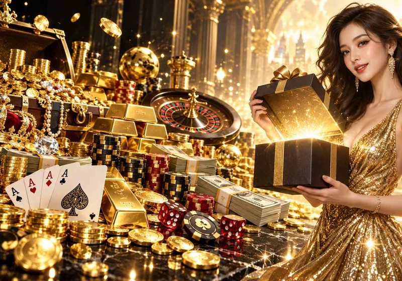 Chọn chủ đề casino cho người mới cùng VF88